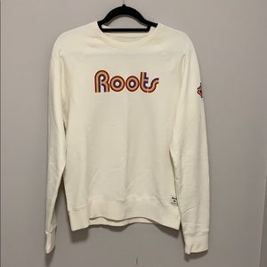 Roots sweater